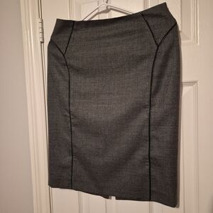 Club Monaco Charcoal Breanna Pencil Skirt